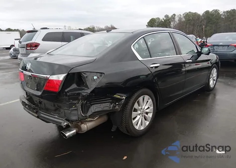 2015 Honda Accord Ex-L from USA, damaged, VIN 1HGCR2F82FA105624
